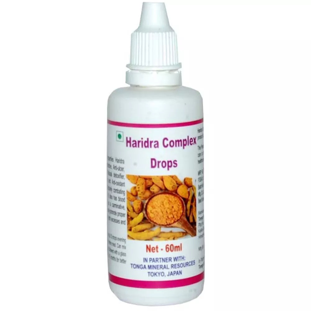 Tonga Herbs Haridra Complex Drops | Grocsy