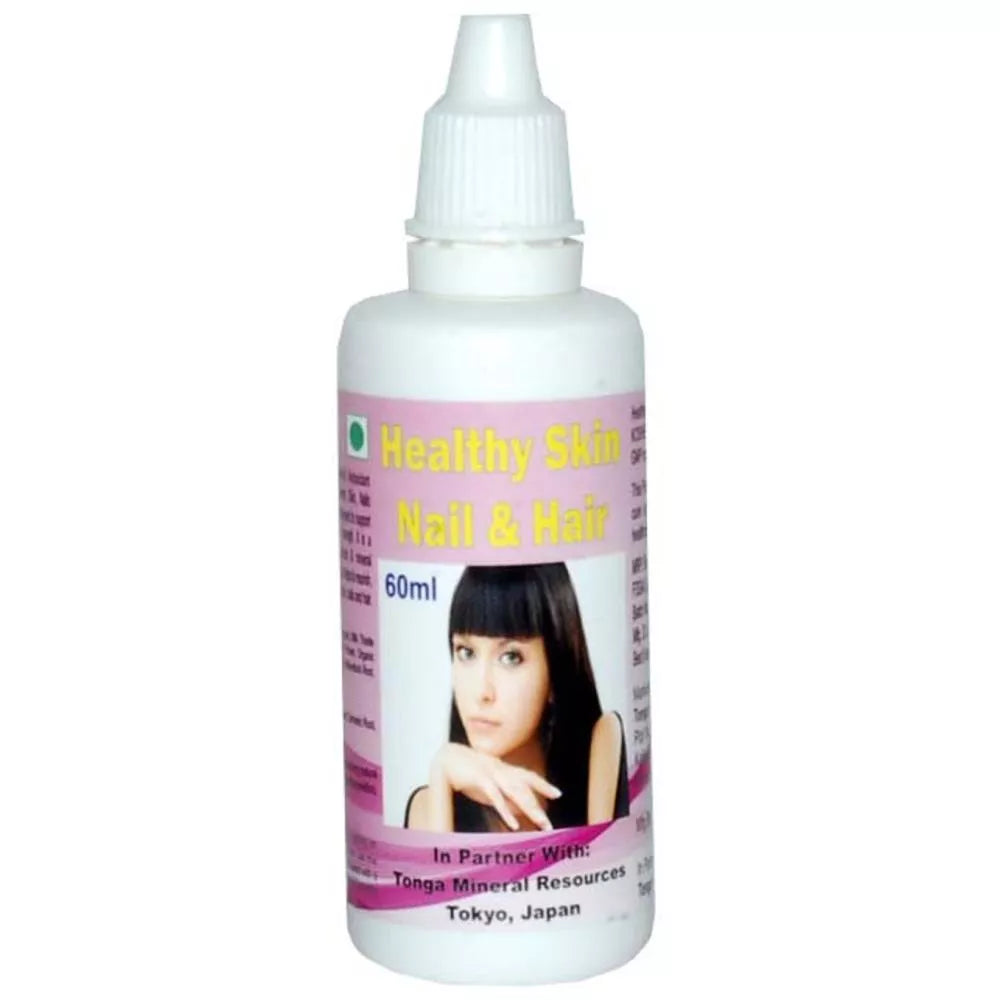 Tonga Herbs Healthy Skin Nails And Hair Drops | Grocsy