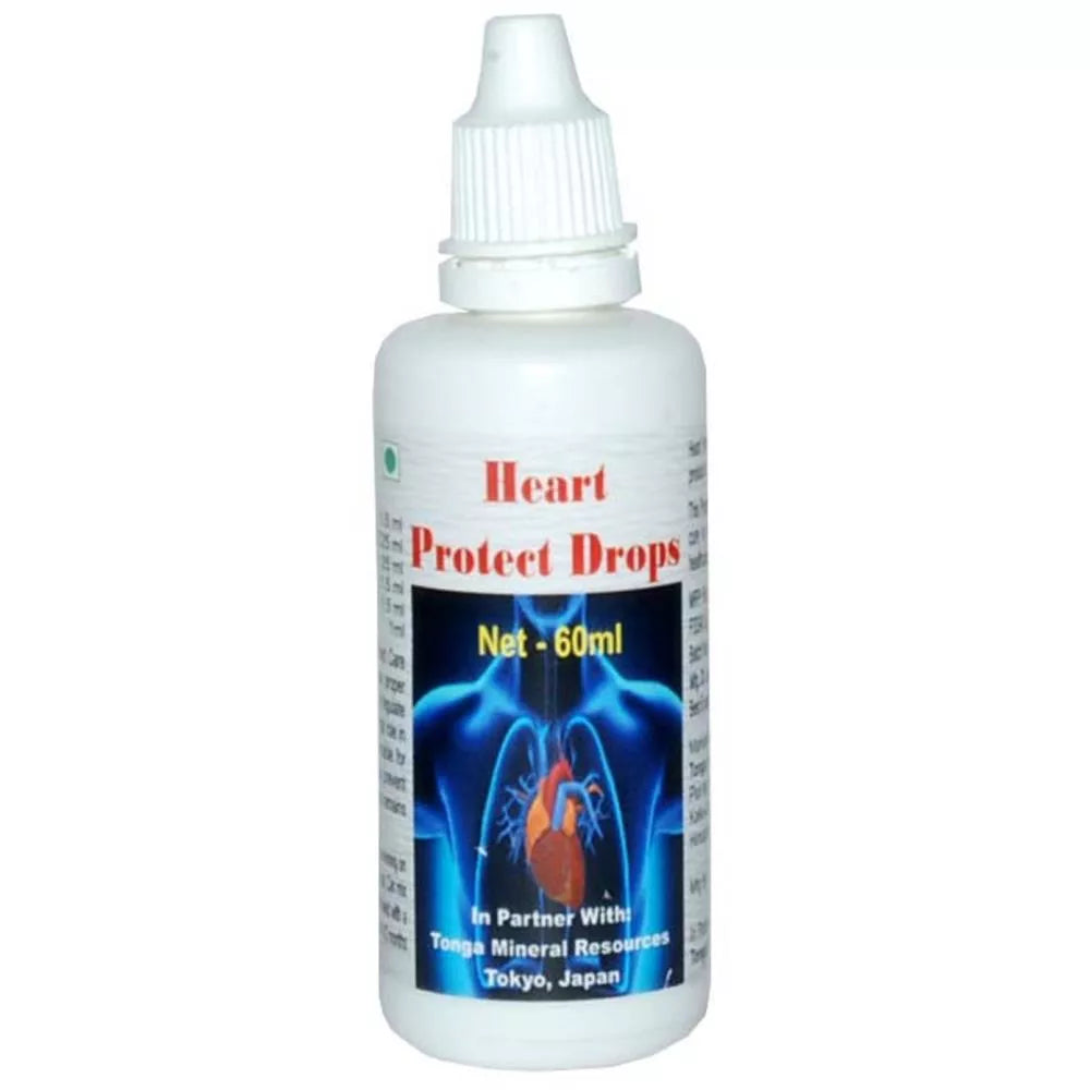 Tonga Herbs Heart Protect Drops | Grocsy