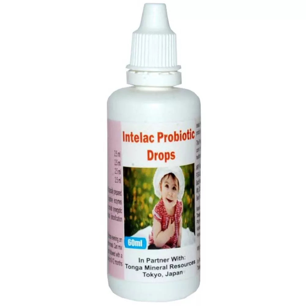 Tonga Herbs Intelac Probiotic Drops | Grocsy