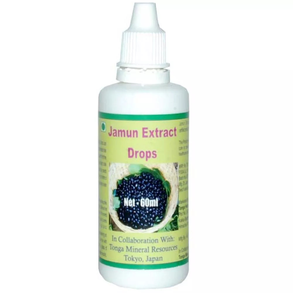 Tonga Herbs Jamun Extract Drops | Grocsy