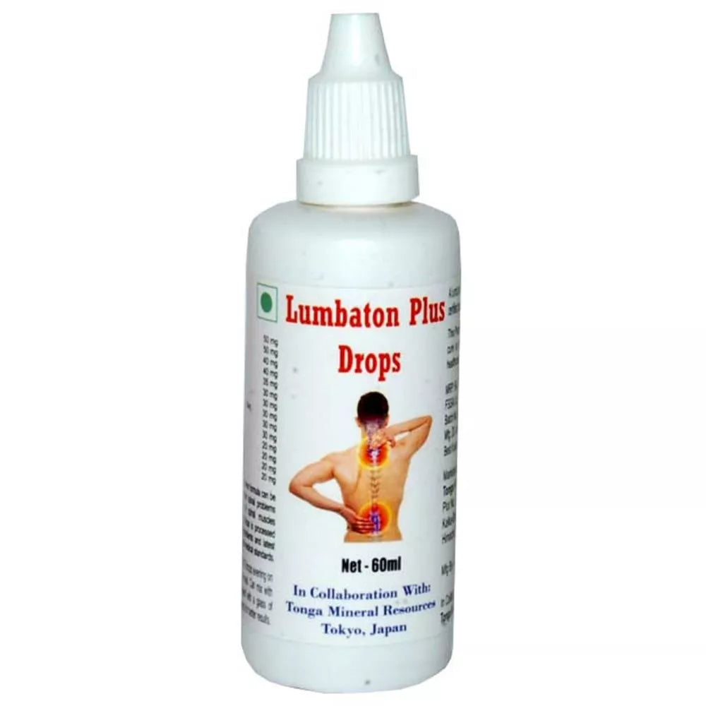 Tonga Herbs Lumbaton Plus Drops | Grocsy