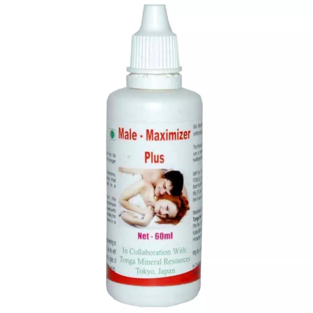 Tonga Herbs Male Maximizer Plus Drops | Grocsy