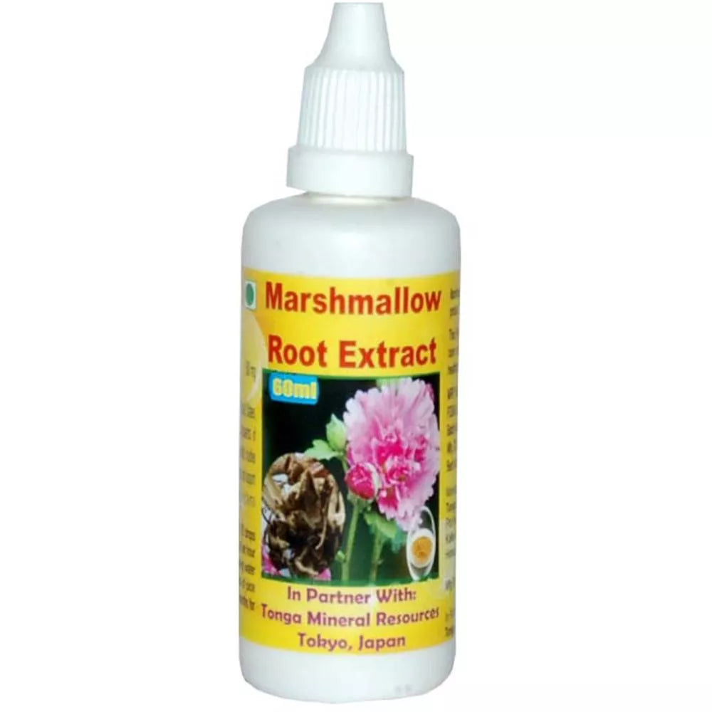 Tonga Herbs Marshmallow Root Extract Drops | Grocsy