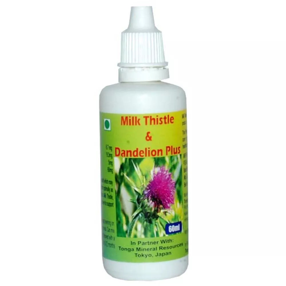 Tonga Herbs Milk Thistle And Dandelion Plus Drops | Grocsy