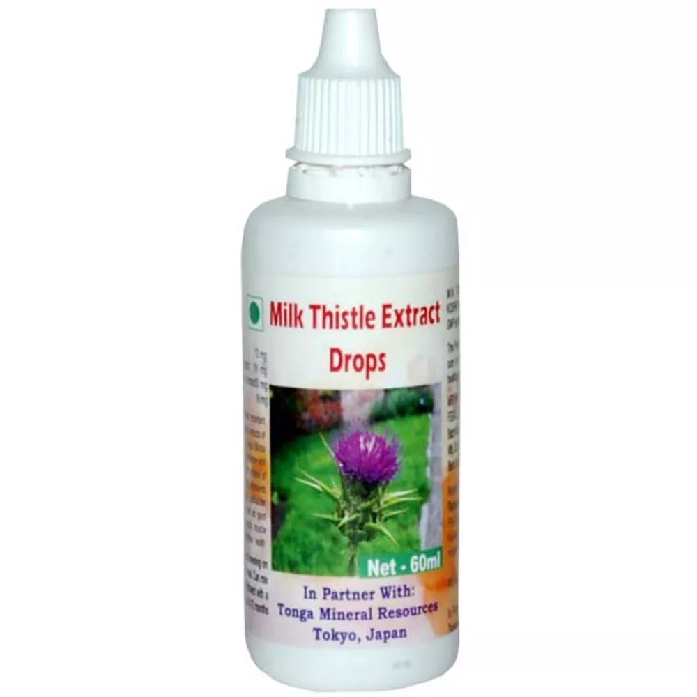 Tonga Herbs Milk Thistle Extract Drops | Grocsy
