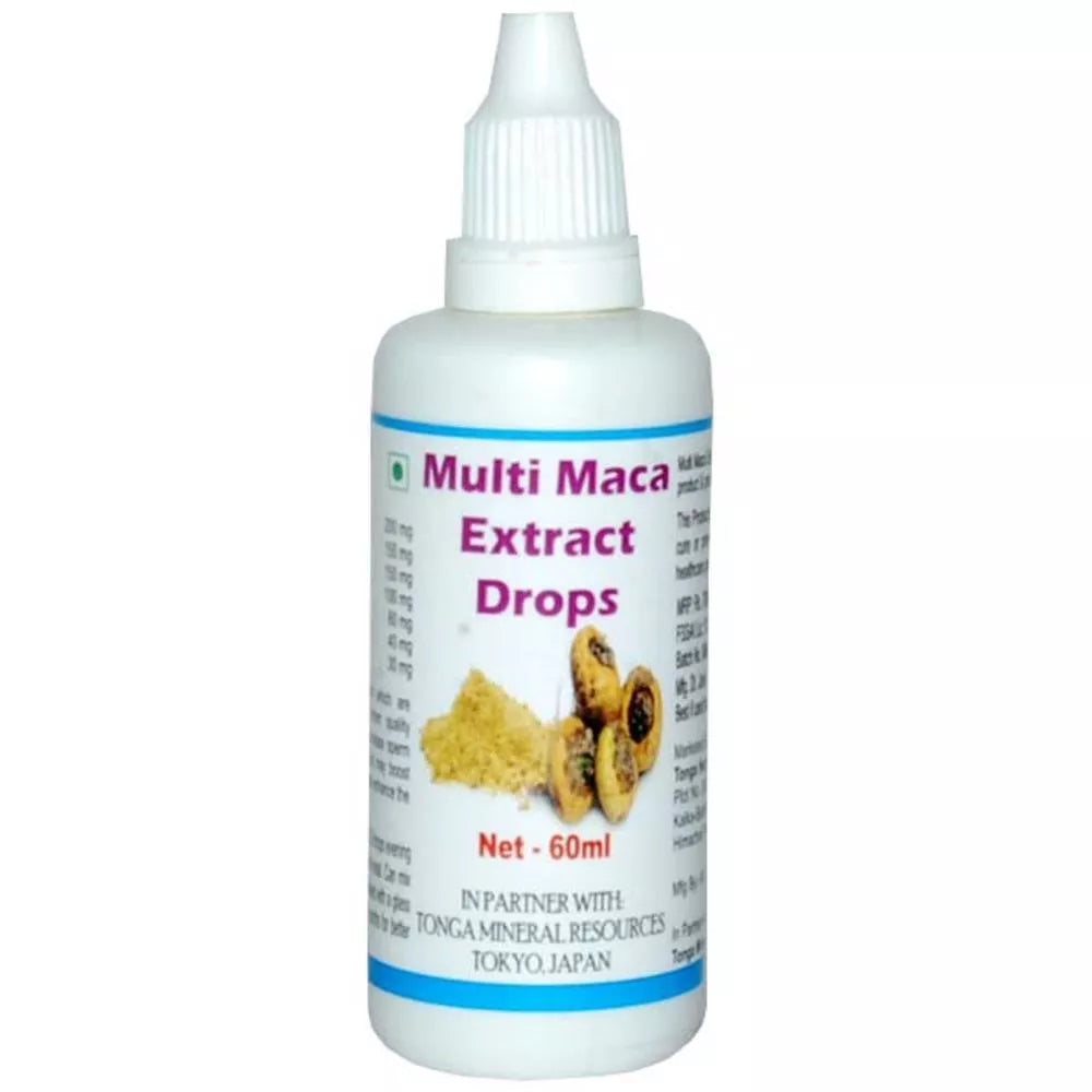 Tonga Herbs Multi Maca Extract Drops | Grocsy
