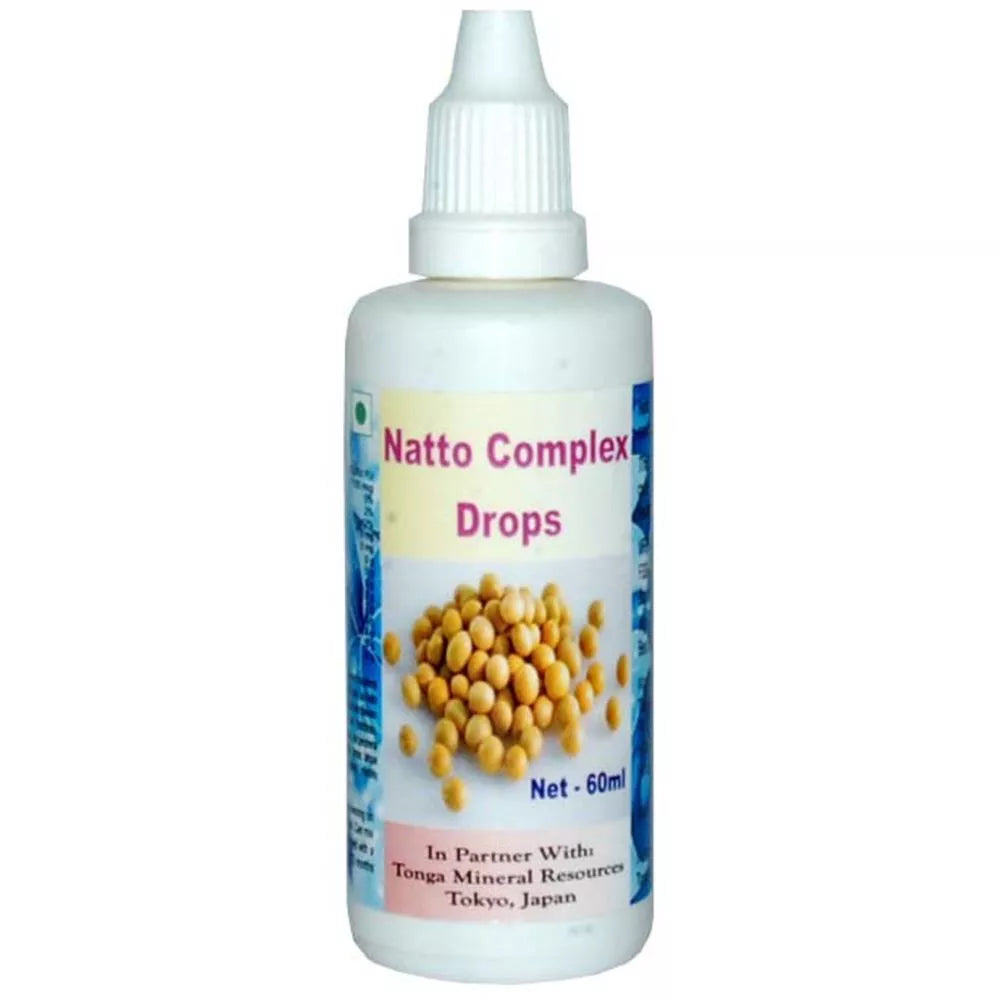 Tonga Herbs Natto Complex Drops | Grocsy