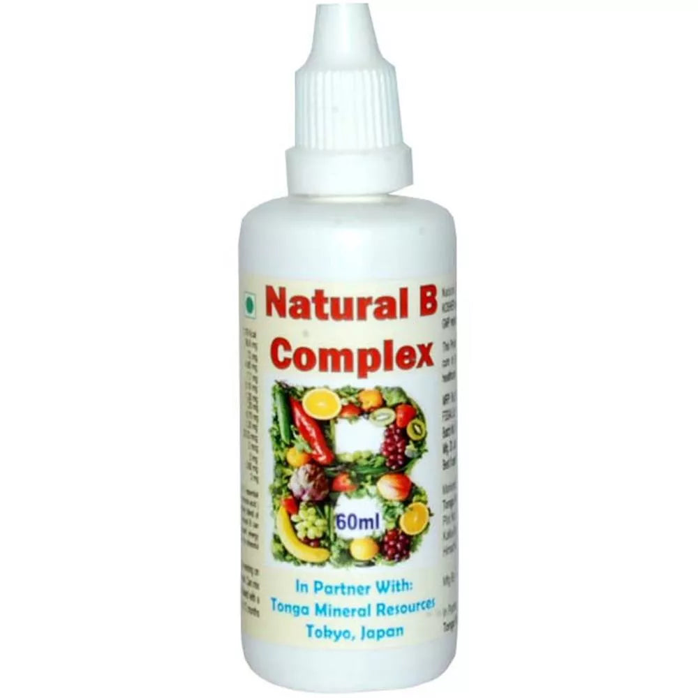 Tonga Herbs Natural B Complex Drops | Grocsy