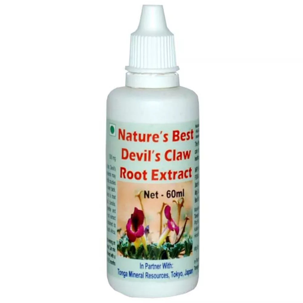 Tonga Herbs Natures Best Devils Claw Root Extract Drops | Grocsy