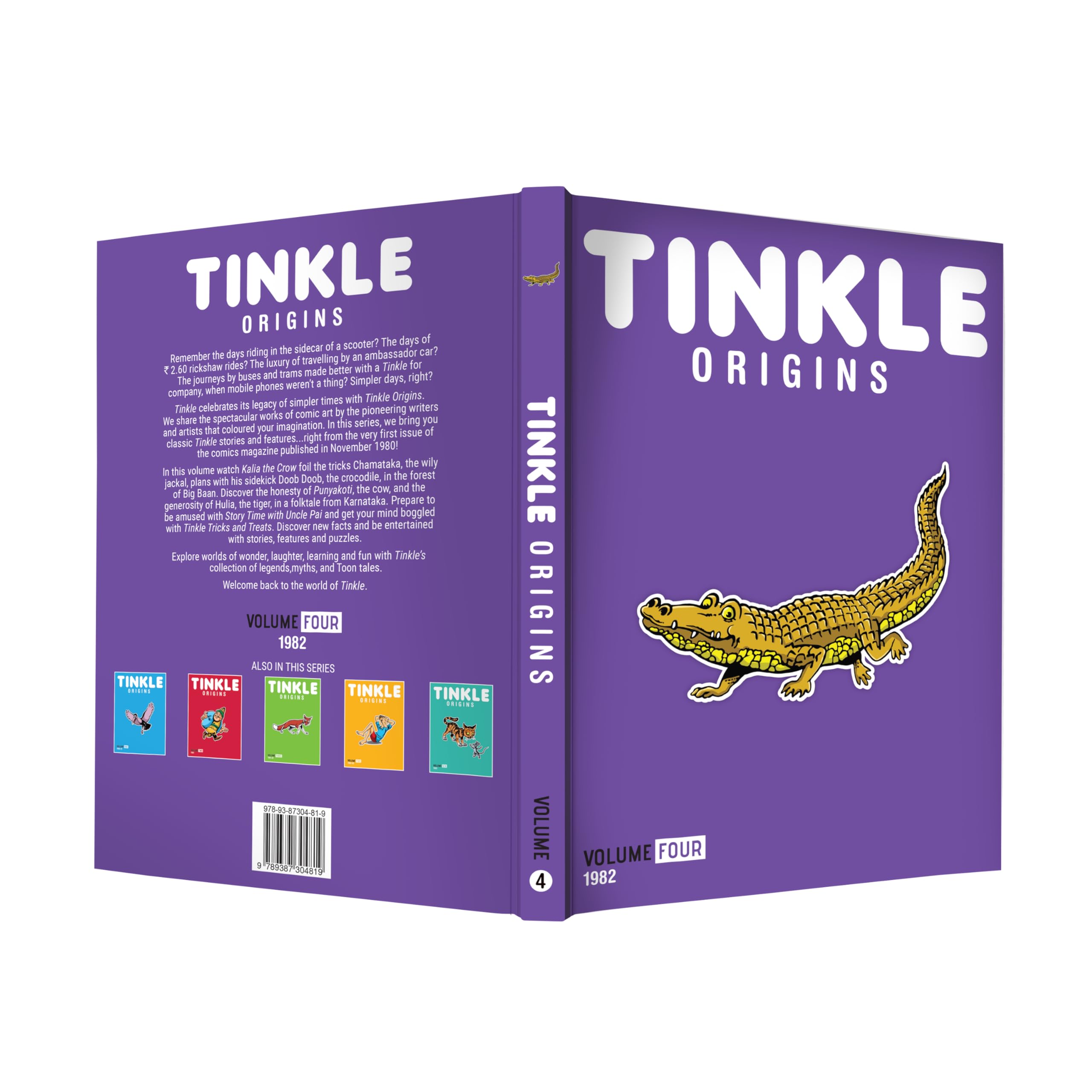 Tinkle Origins Volume 4. 1982 | Grocsy