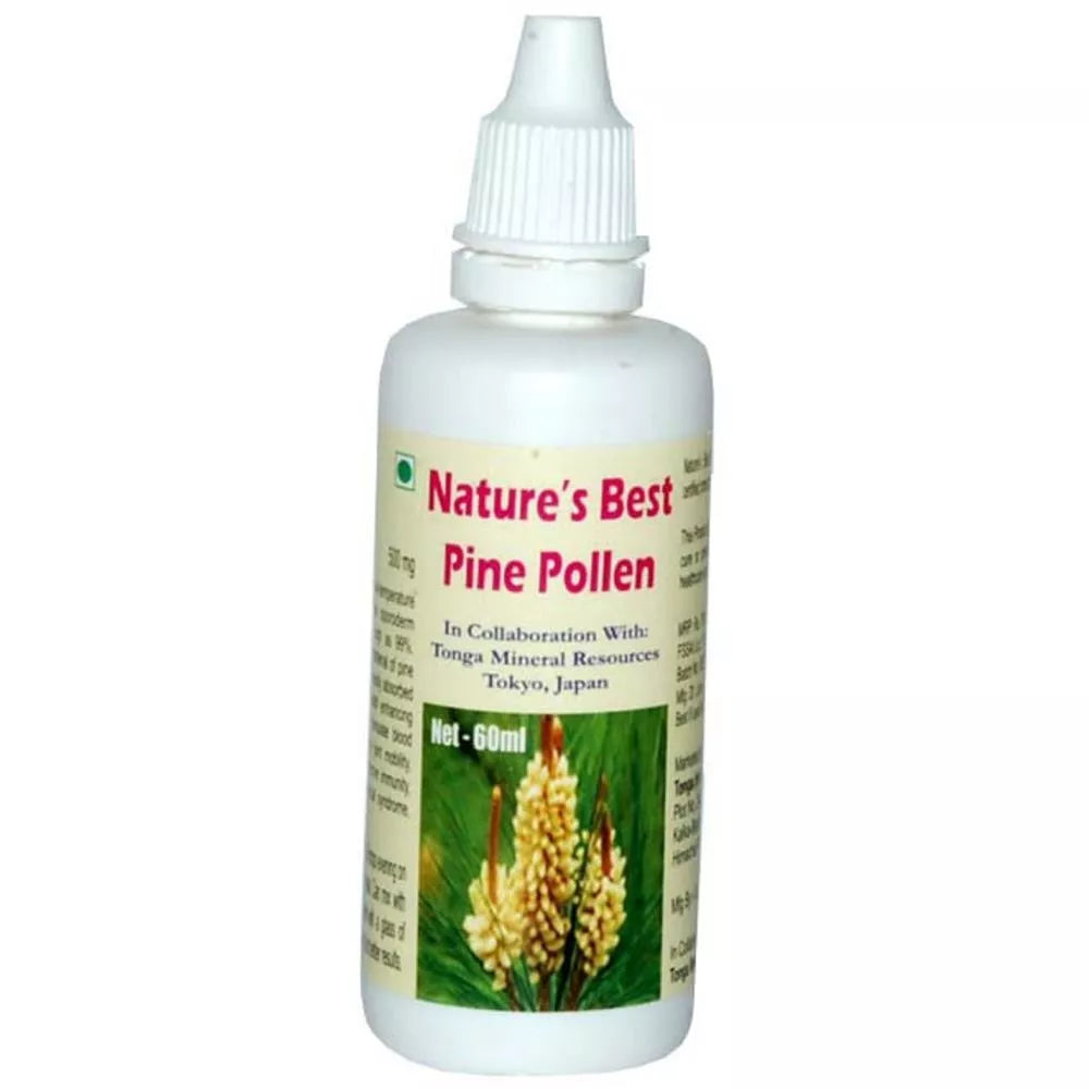 Tonga Herbs Nature Best Pine Pollen Drops | Grocsy