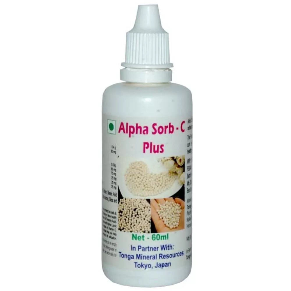 Tonga Herbs Alpha Sorb - C Plus Drops | Grocsy