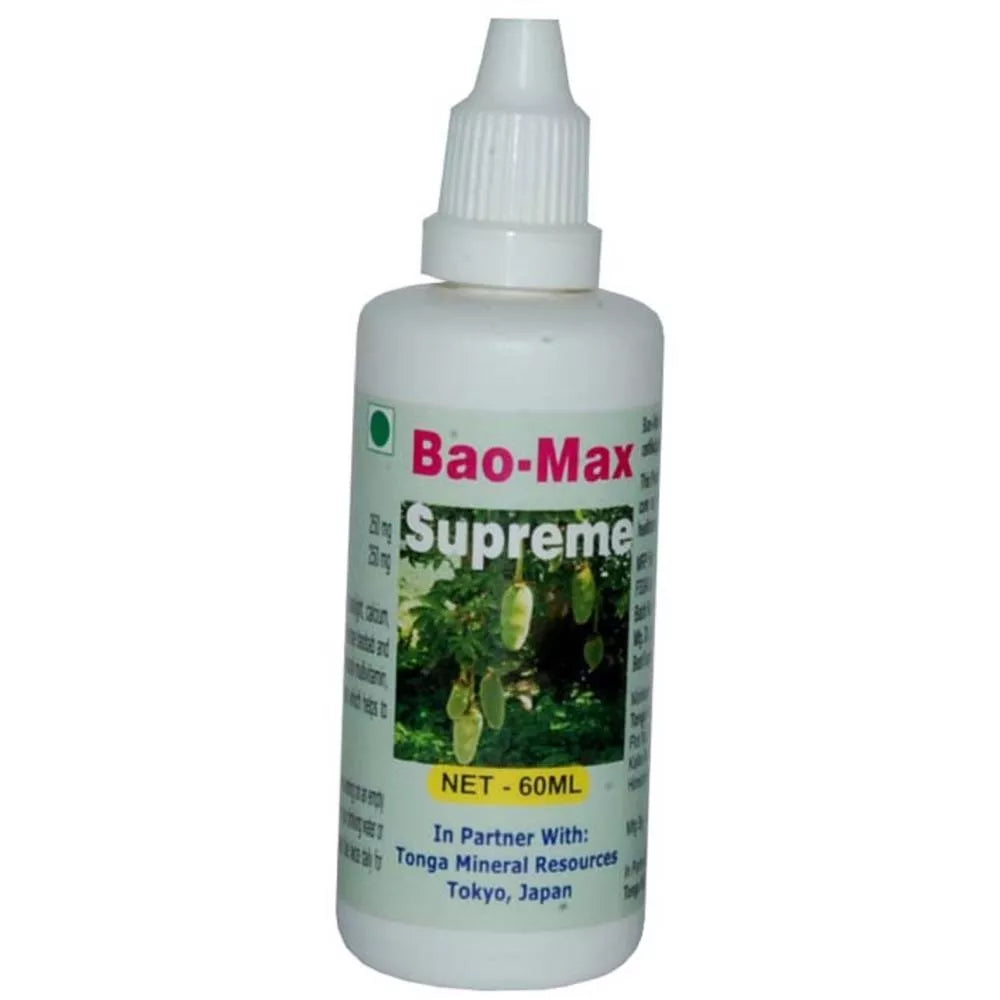 Tonga Herbs Baomax Supreme Drops | Grocsy