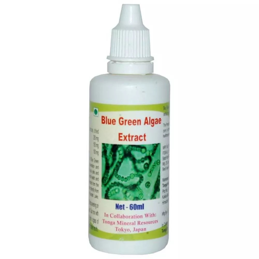 Tonga Herbs Blue Green Algae Extract Drops | Grocsy