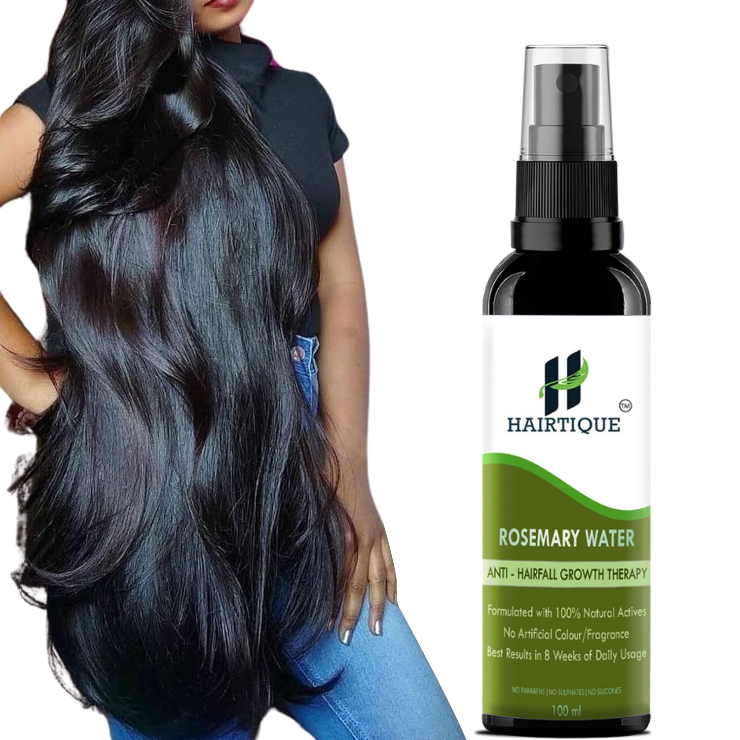 Samisha Rosemary Water Spray For Hair Growth & Thickness | Grocsy