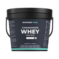 Nutrabay Concentrate Whey Protein Powder – Unflavoured | Grocsy