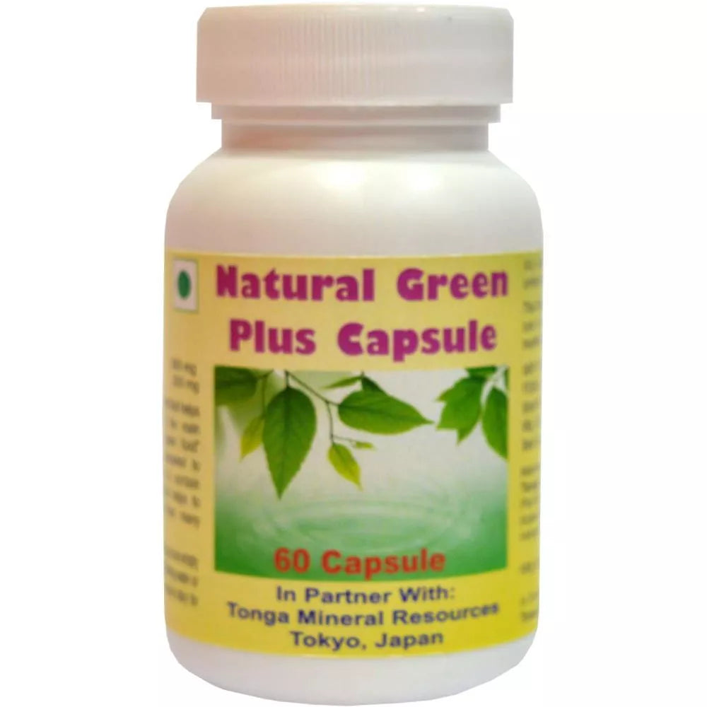 Tonga Herbs Natural Green Plus Capsules | Grocsy