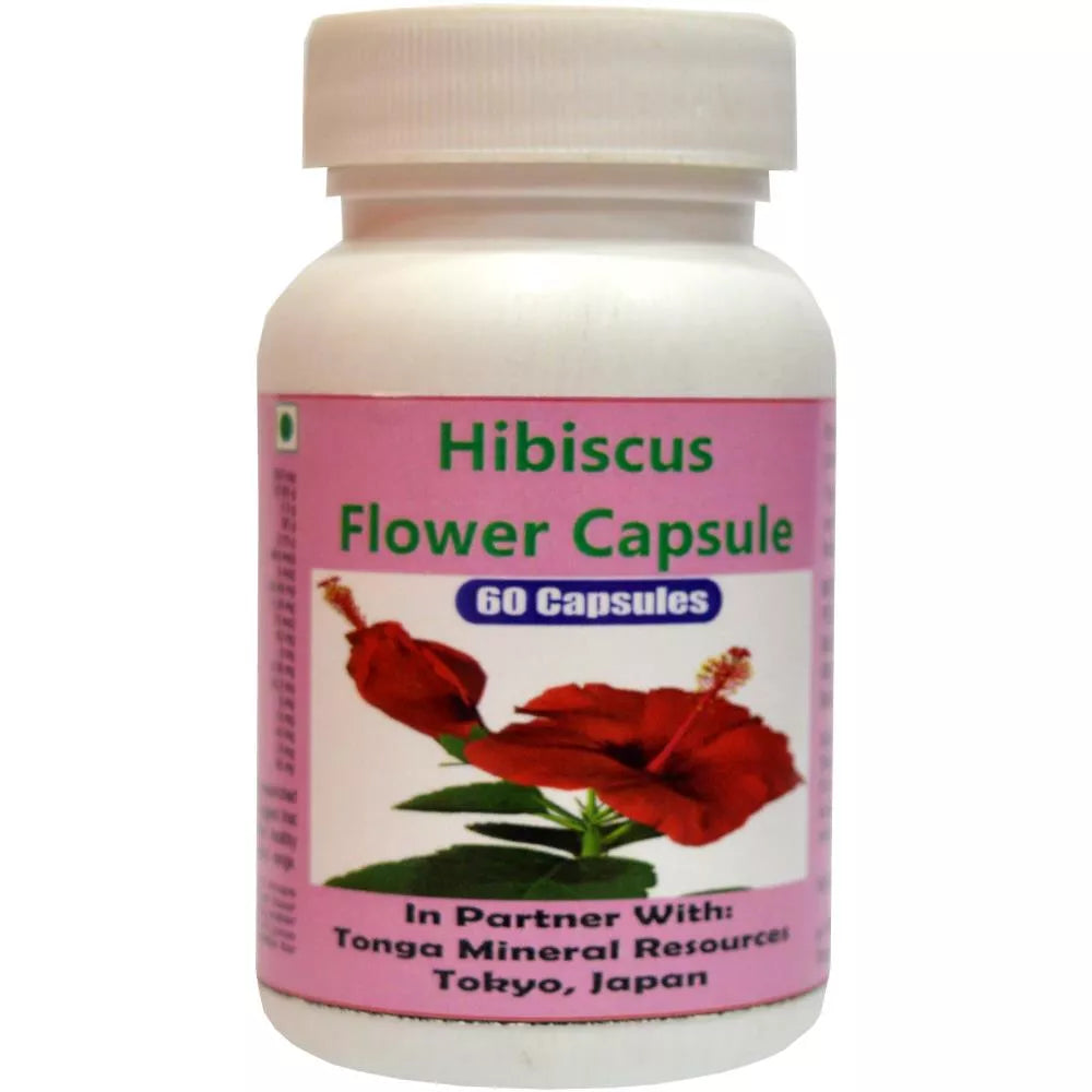 Tonga Herbs Hibiscus Flower Capsules | Grocsy