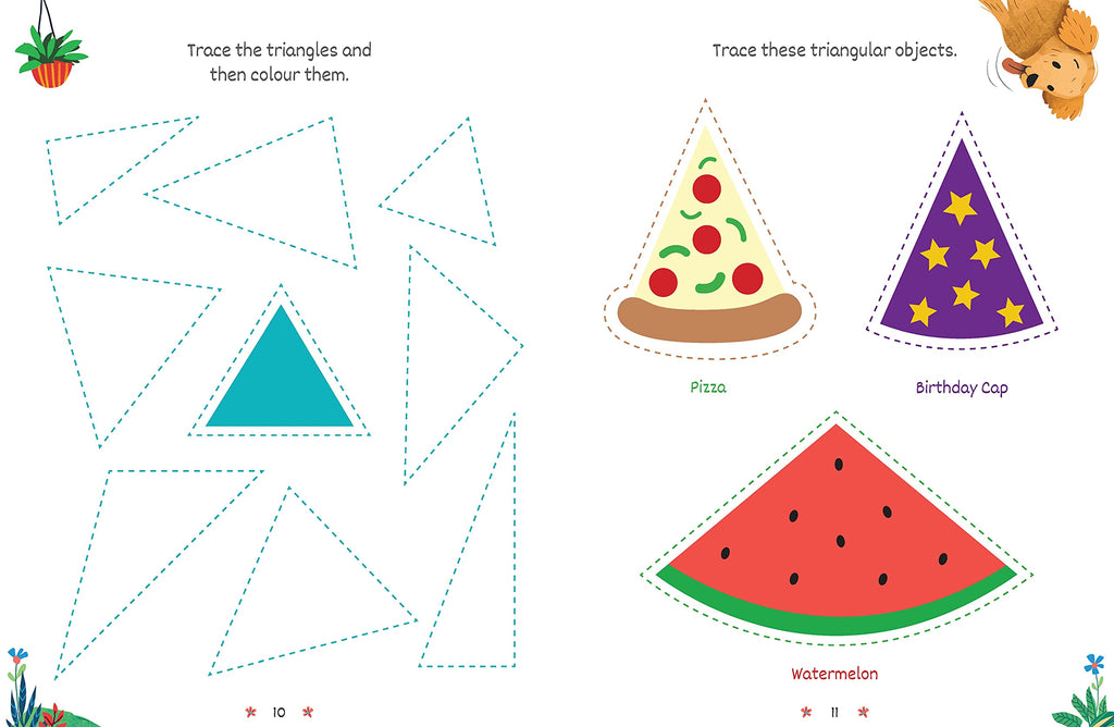 Learn Patterns And Pencil Control With Gopi (2-5 Years) By Sudha Murty | Grocsy