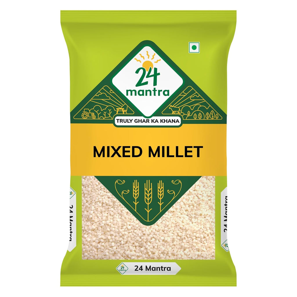 24 Mantra Organic Products Mixed Millet 500gm | Grocsy