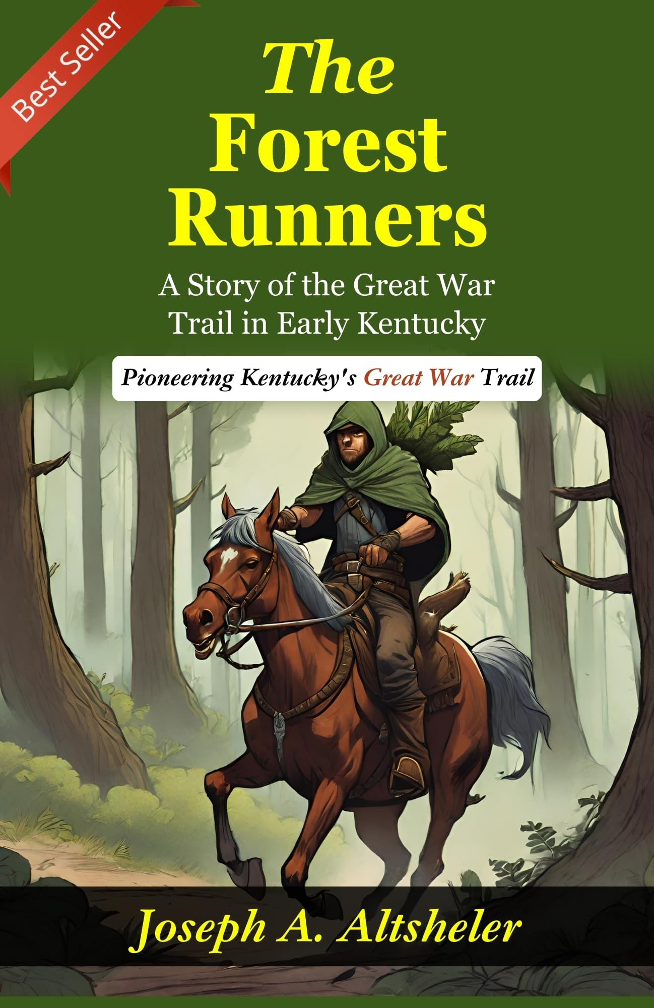 The Forest Runners: Pioneering Kentucky'S Great War Trail | Grocsy