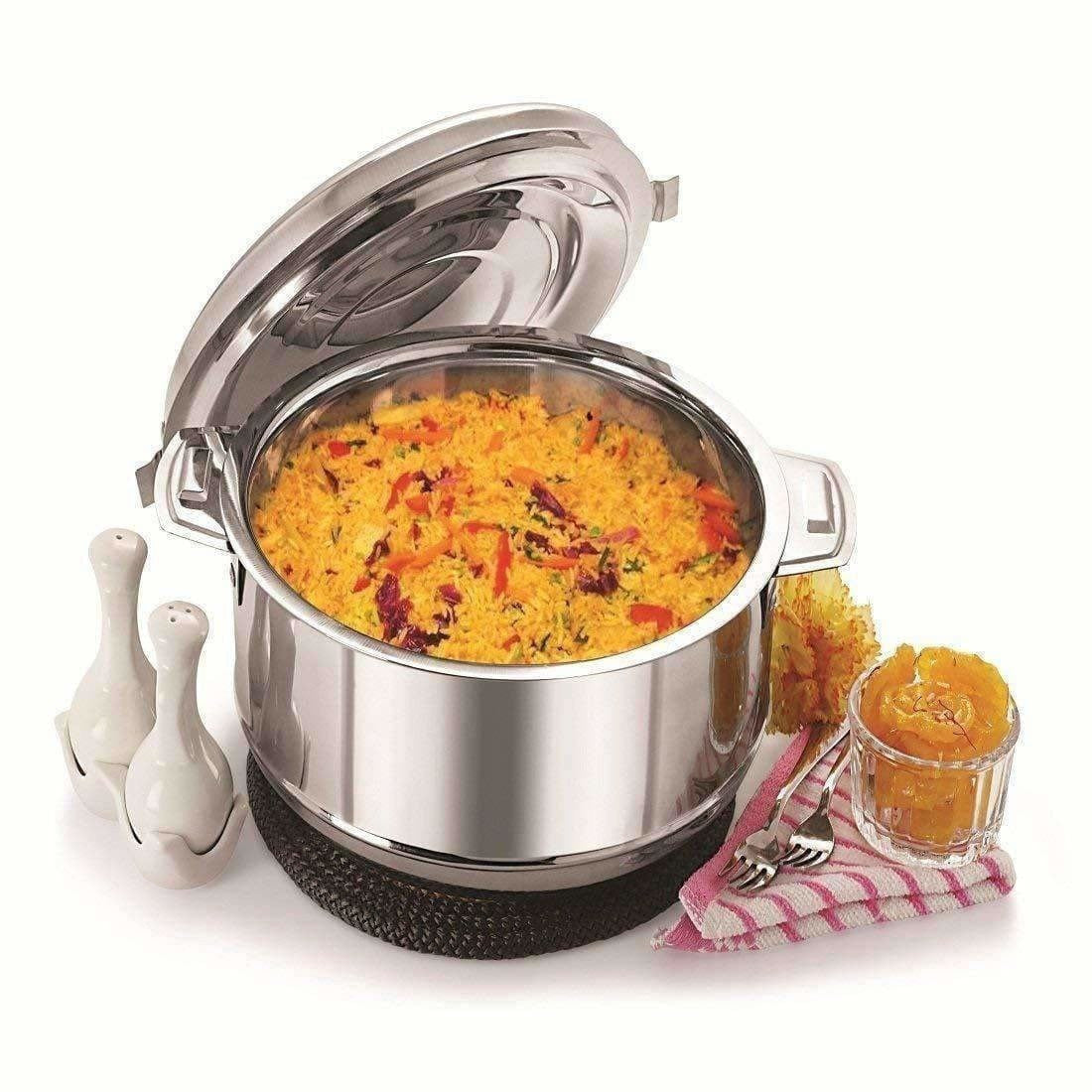 Stainless Steel Insulated Casserole | Grocsy