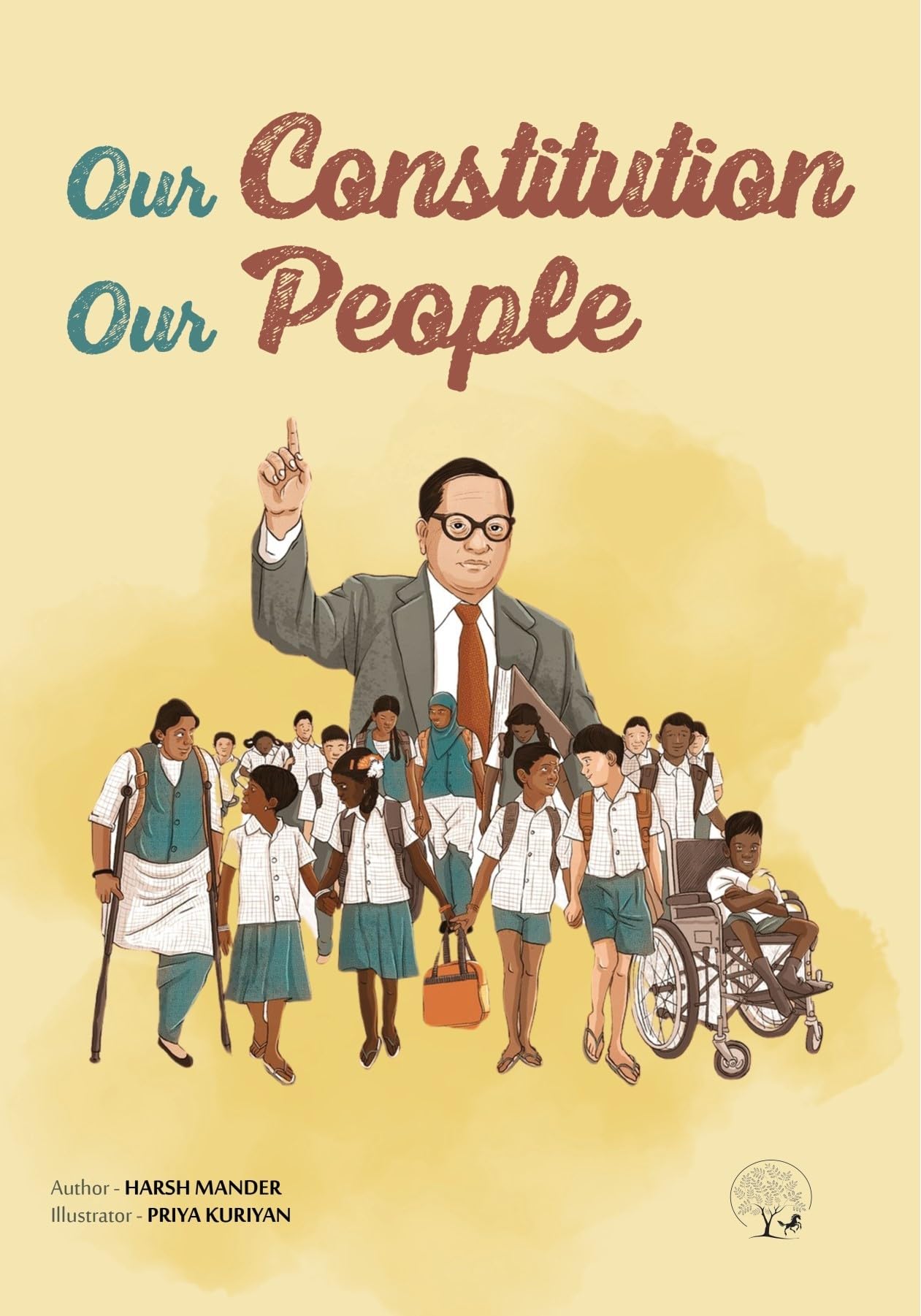 Our contitution our people - Harsh Mander | Grocsy