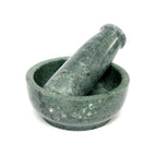 KLEO 4" Green Mortar and Pestle Set | Grocsy