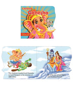 Blessings Forever- Lord Ganesha (Die-Cut Board Book) | Grocsy
