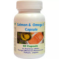 Tonga Herbs Salmon & Omega 3 Capsules | Grocsy