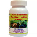 Tonga Herbs Saw Palmetto And Nettle Root Extract Capsules | Grocsy