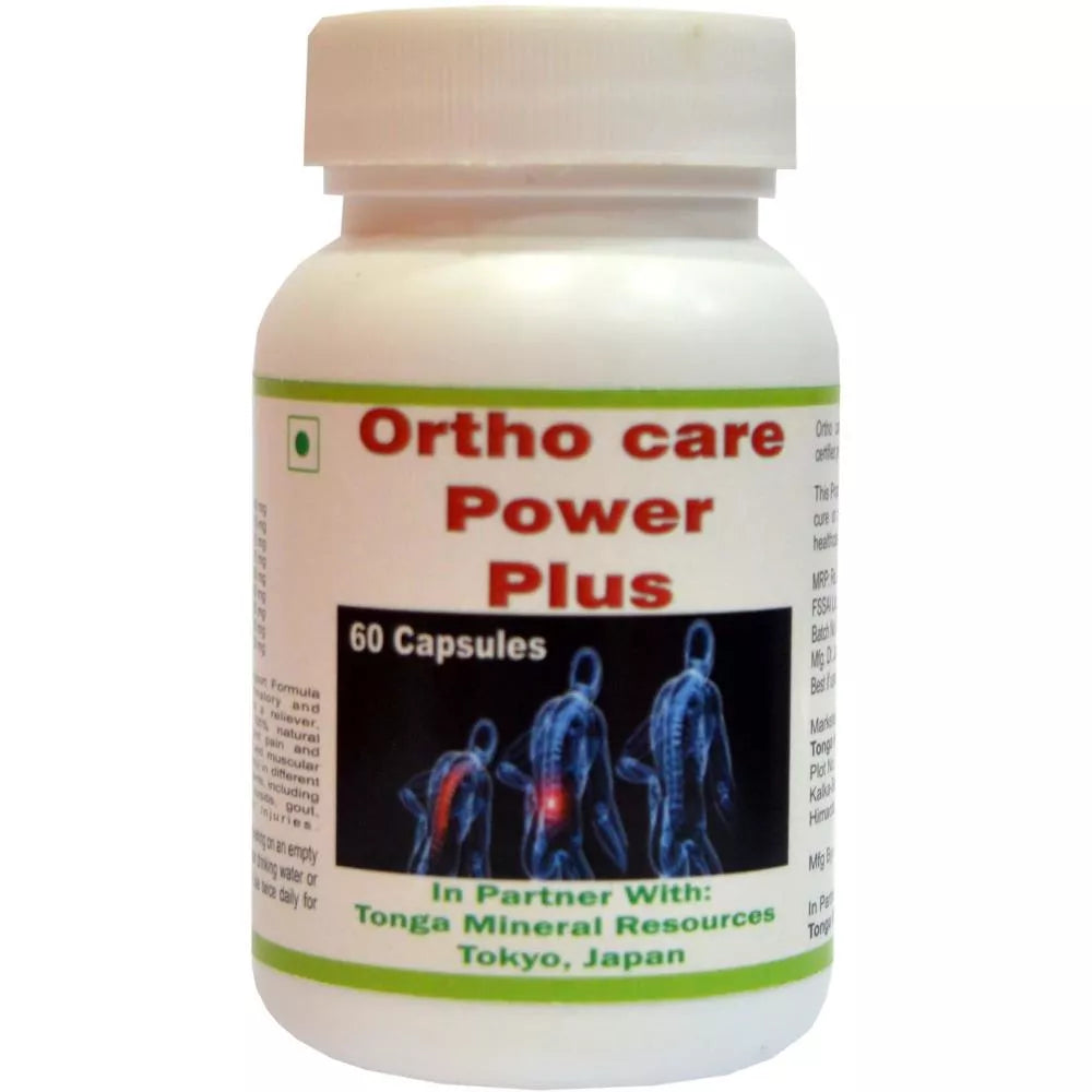 Tonga Herbs Ortho Care Power Plus Capsules | Grocsy