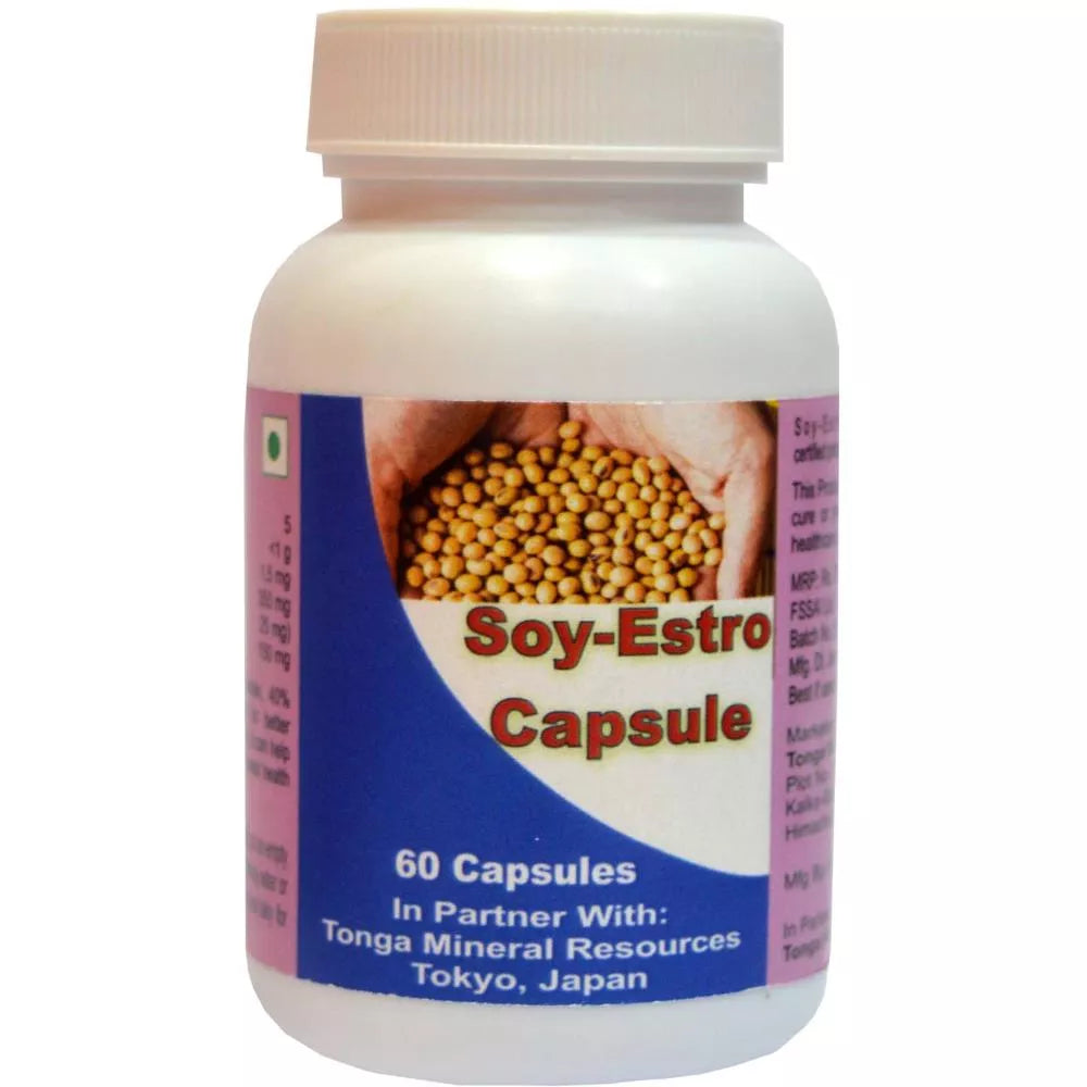 Tonga Herbs Soy - Estro Capsules | Grocsy