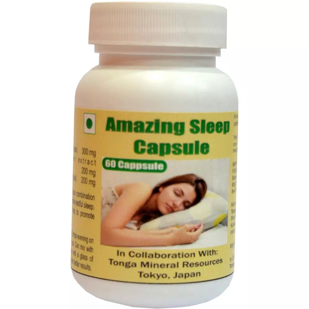 Tonga Herbs Amazing Sleep Capsules | Grocsy