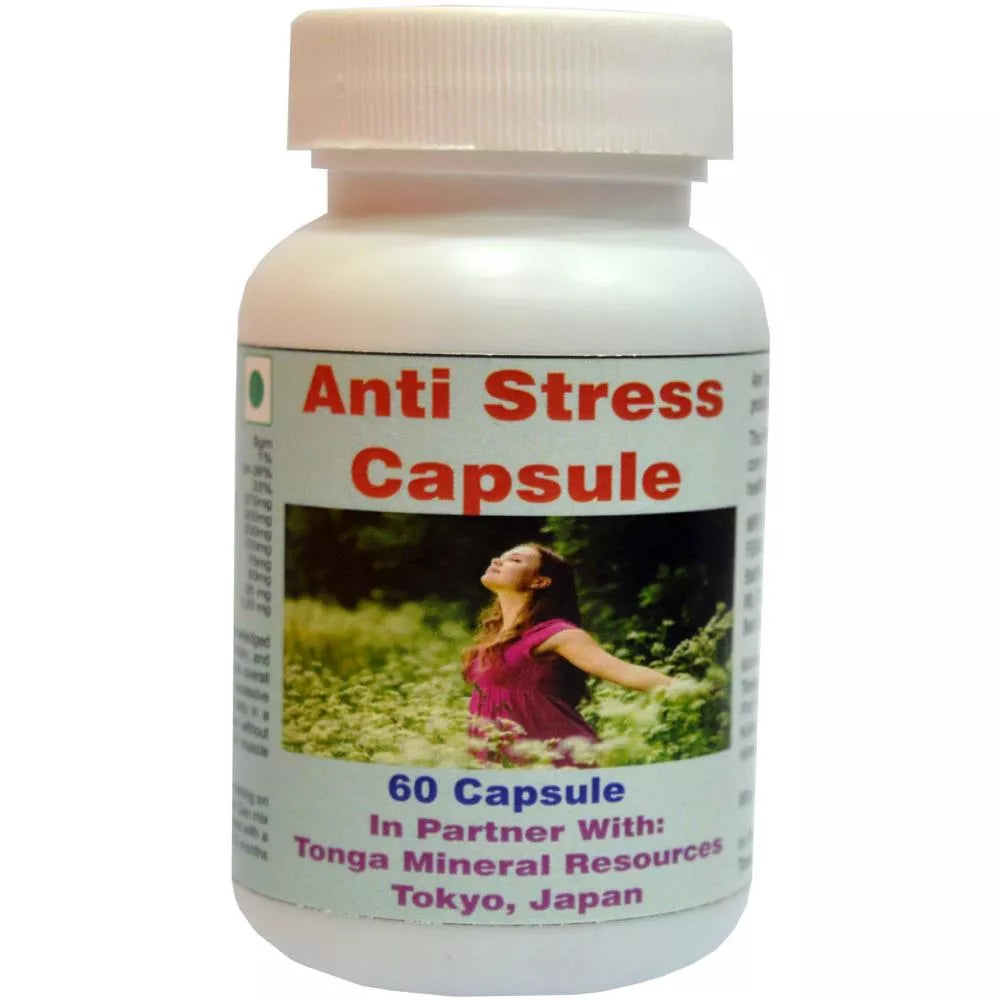 Tonga Herbs Anti Stress Capsules | Grocsy