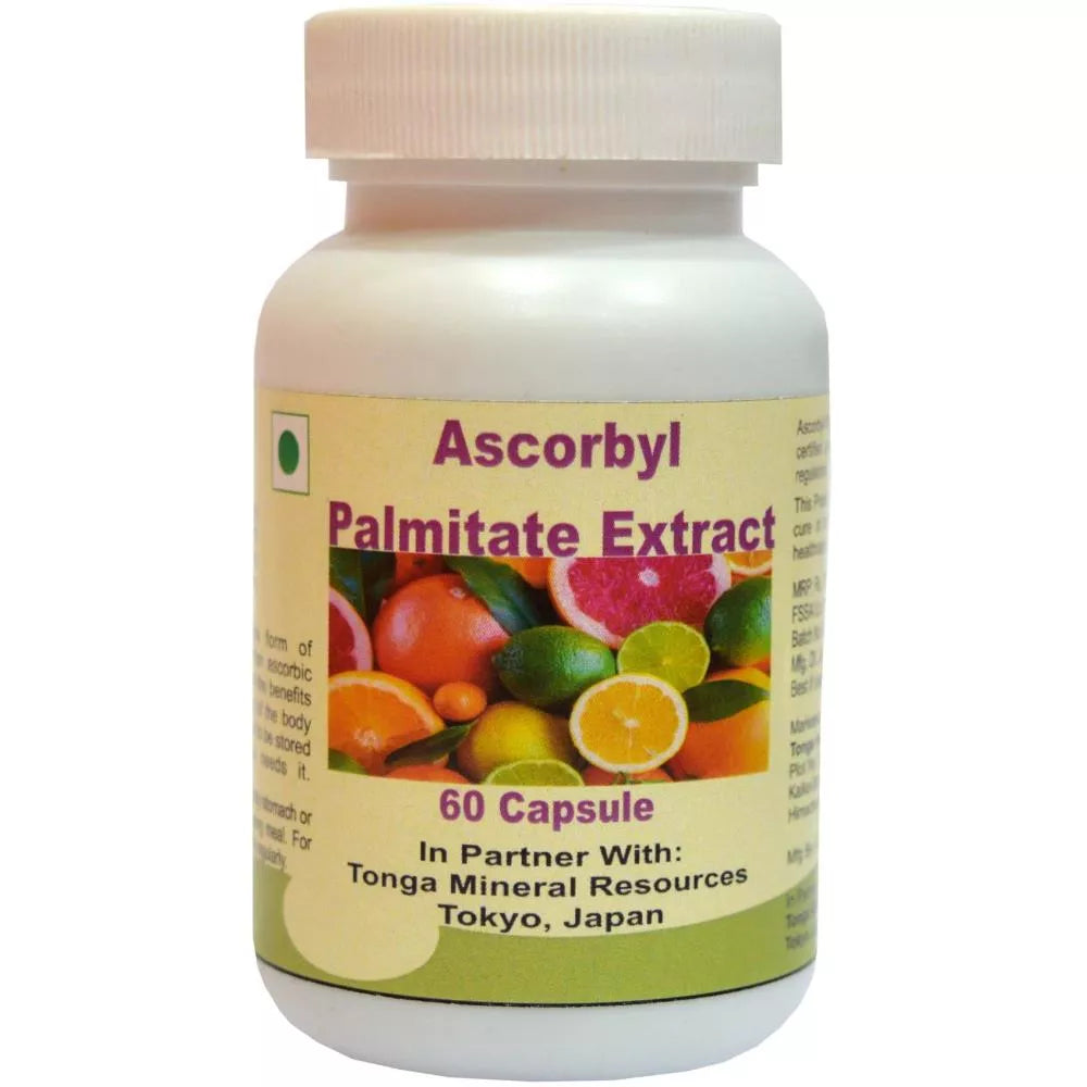 Tonga Herbs Ascorbyl Palmitate Extract Capsules | Grocsy
