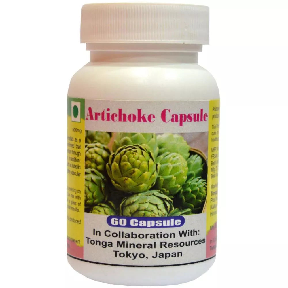 Tonga Herbs Artichoke Capsules | Grocsy