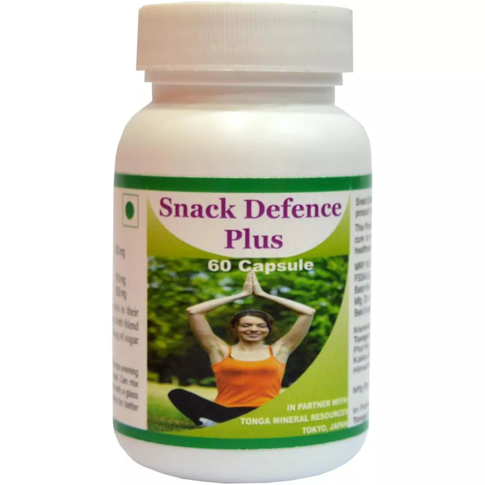 Tonga Herbs Snack Defense Plus Capsules | Grocsy