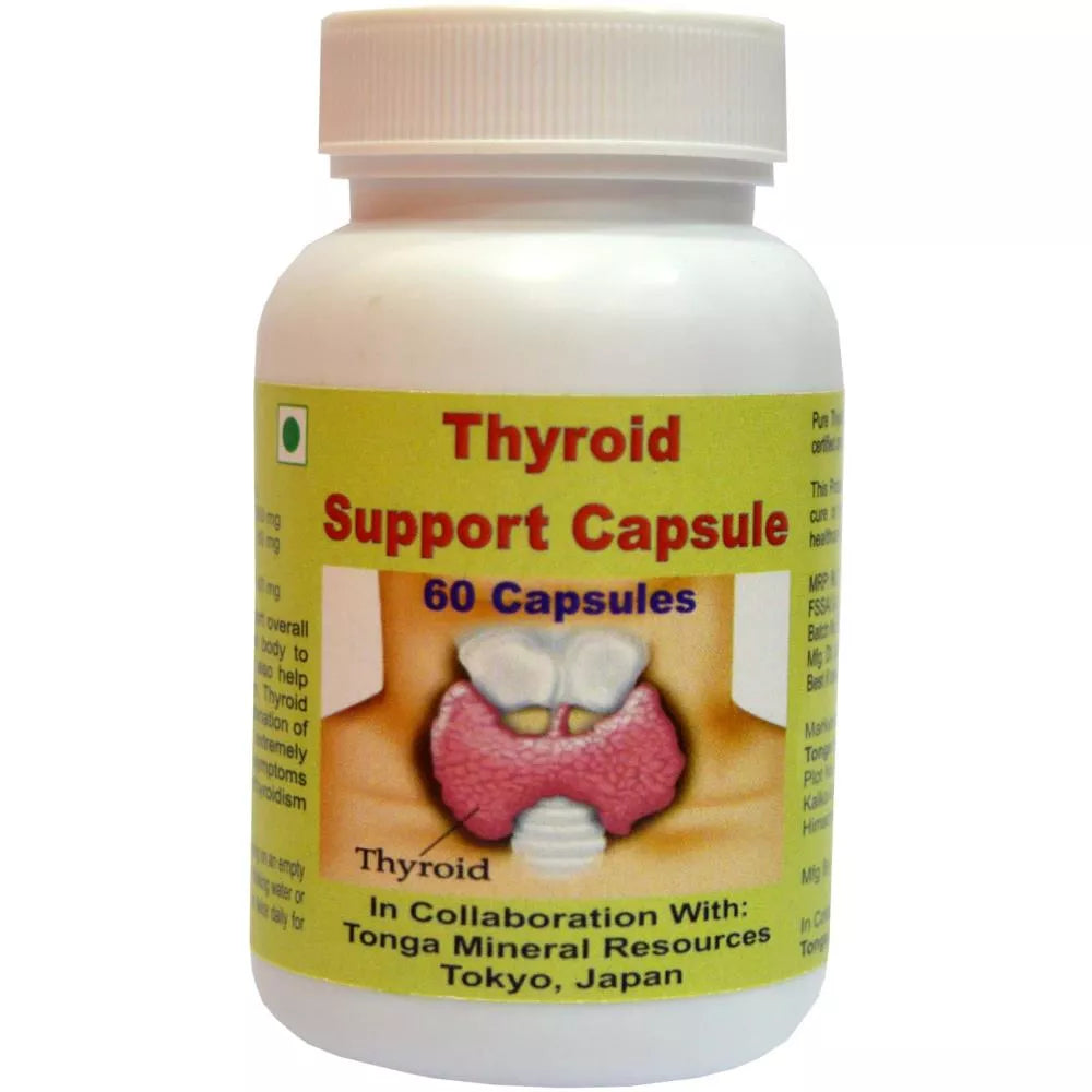 Tonga Herbs Thyroid Support Capsules | Grocsy
