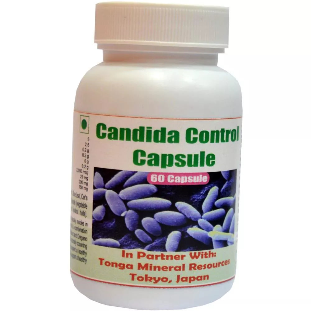 Tonga Herbs Candida Control Capsules | Grocsy