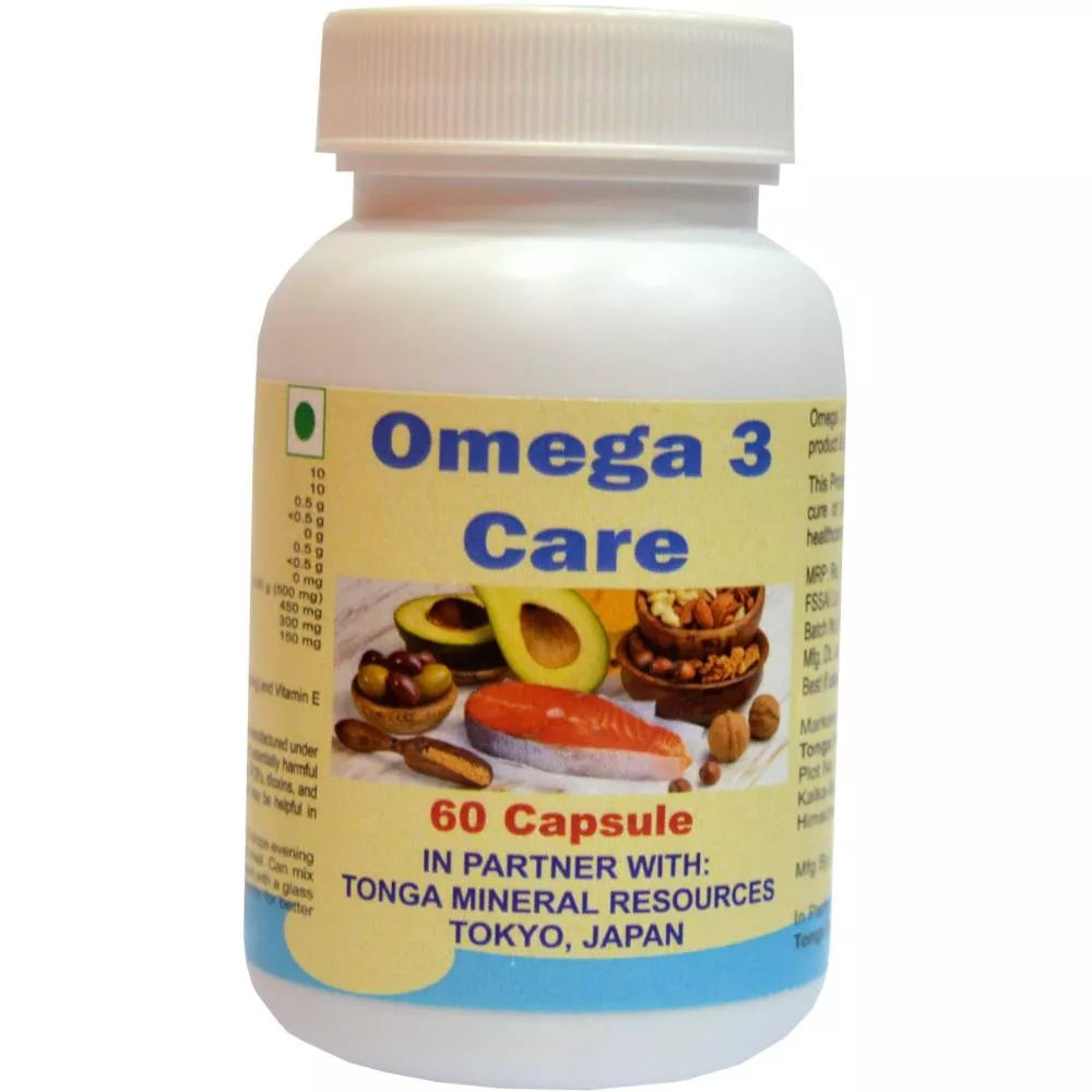 Tonga Herbs Omega 3 Care Capsules | Grocsy