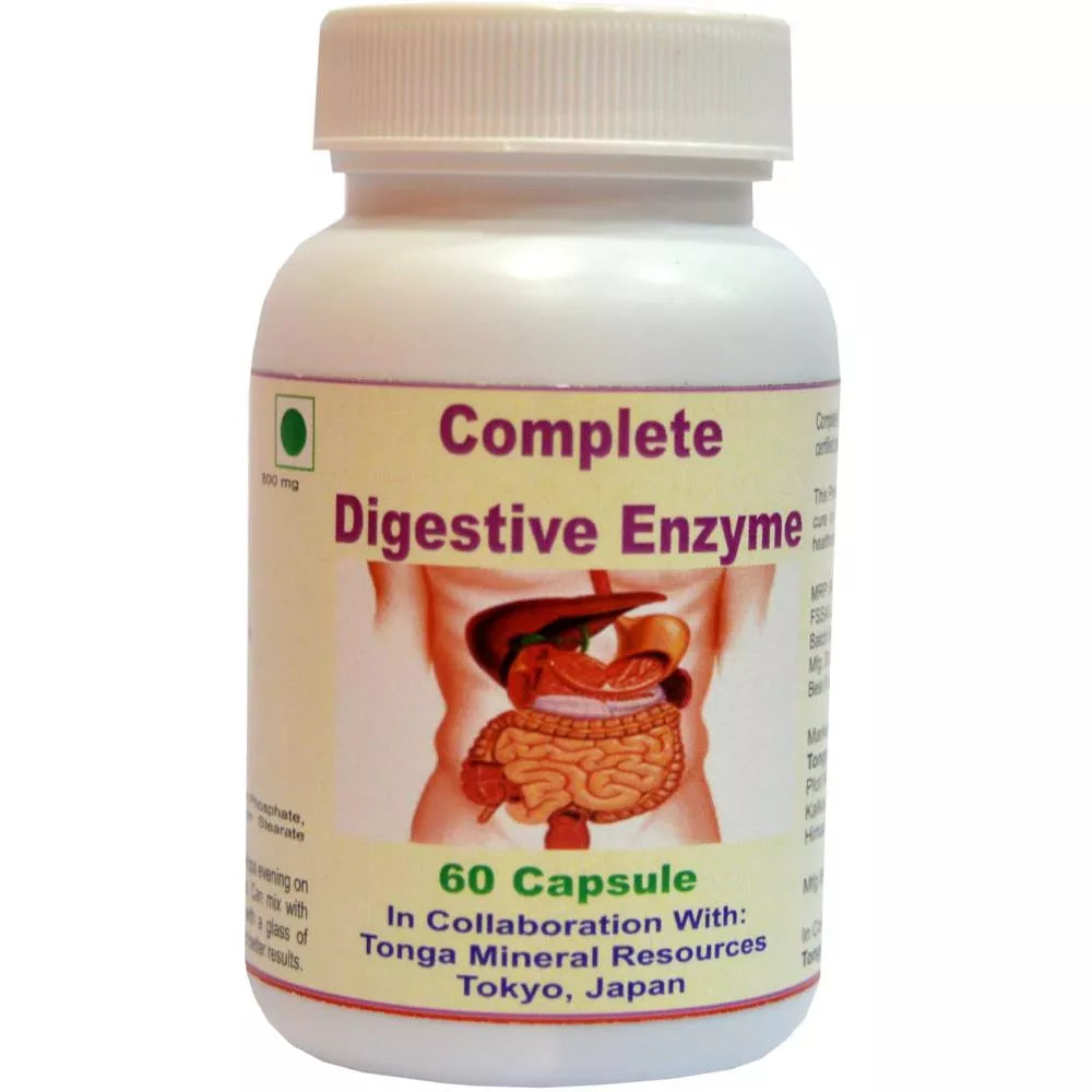 Tonga Herbs Complete Digestive Enzyme Capsules | Grocsy