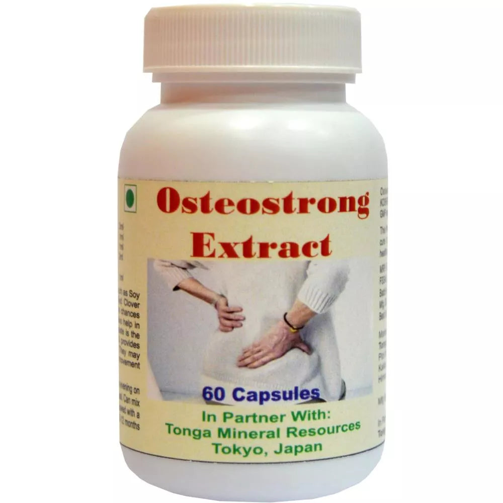 Tonga Herbs Osteostrong Extract Capsules | Grocsy