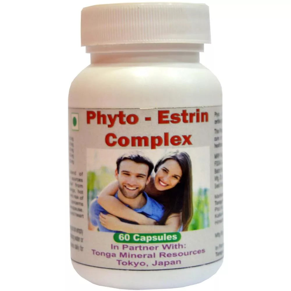 Tonga Herbs Phyto - Estrin Complex Capsules | Grocsy