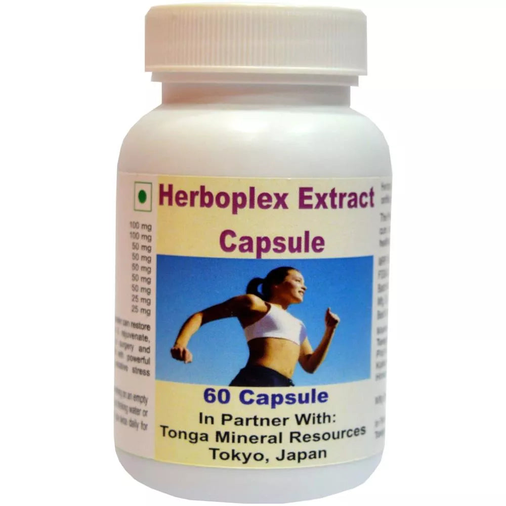 Tonga Herbs Herboplex Extract Capsules | Grocsy