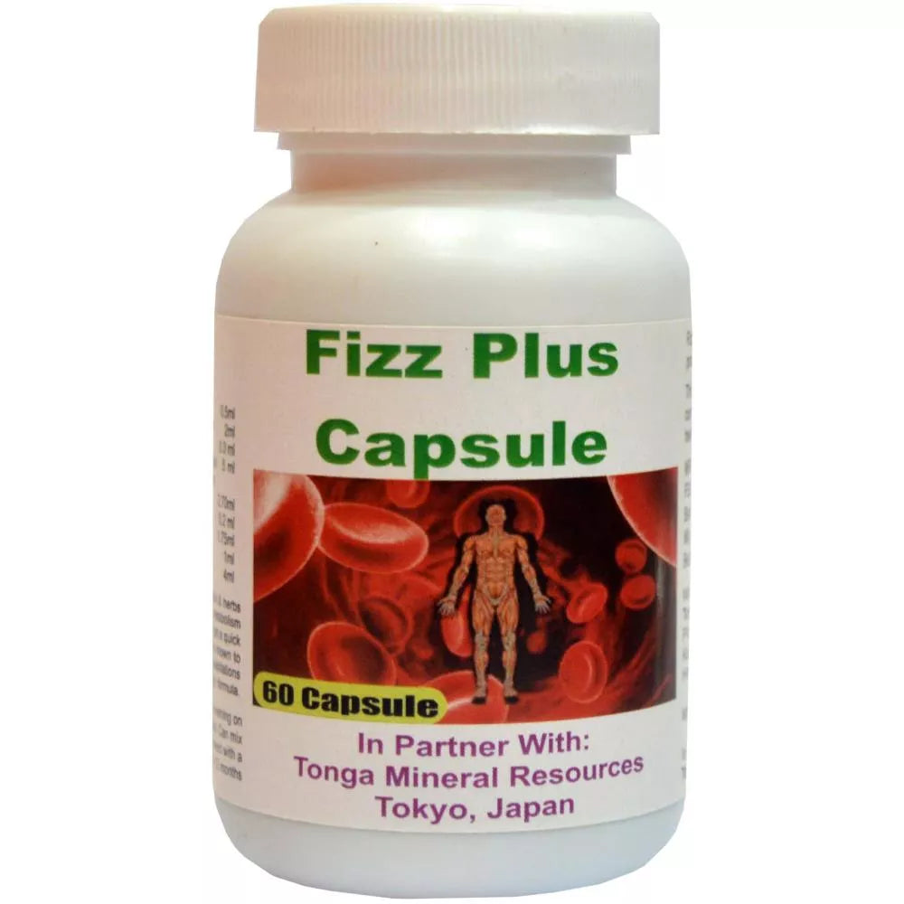 Tonga Herbs Fizz Plus Capsules | Grocsy