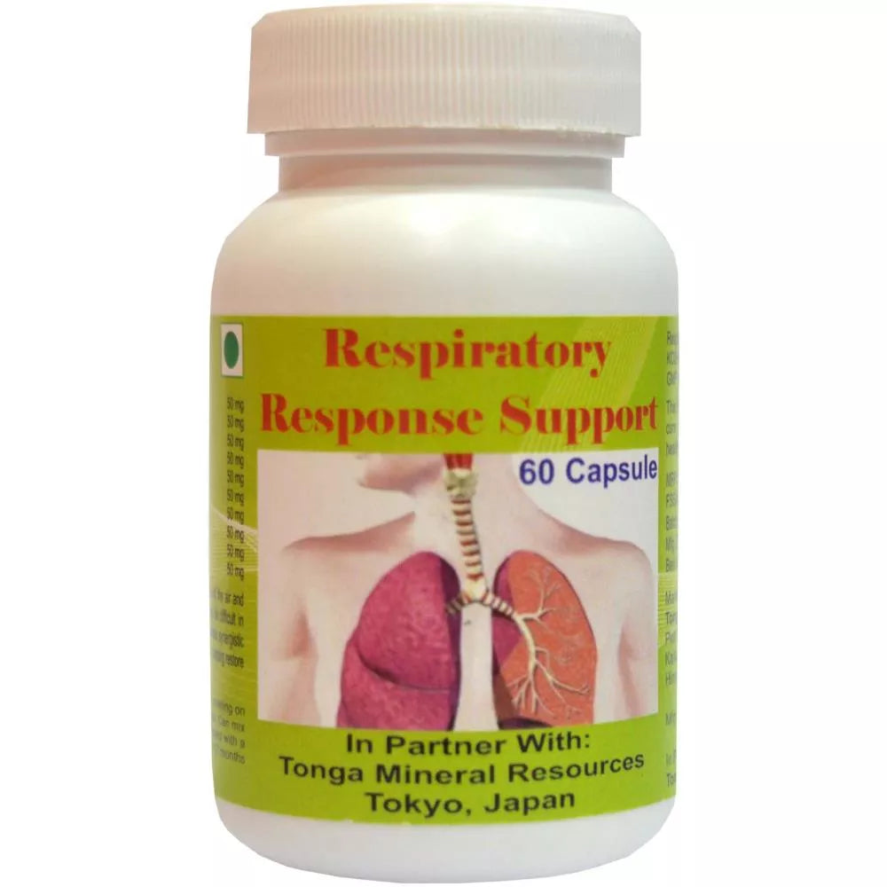 Tonga Herbs Respiratory Response Support Capsules | Grocsy