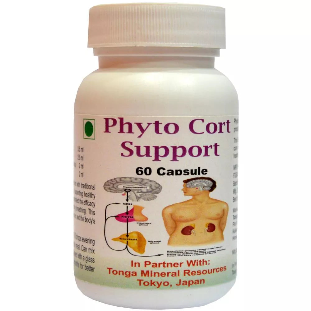 Tonga Herbs Phyto Cort Support Capsules | Grocsy