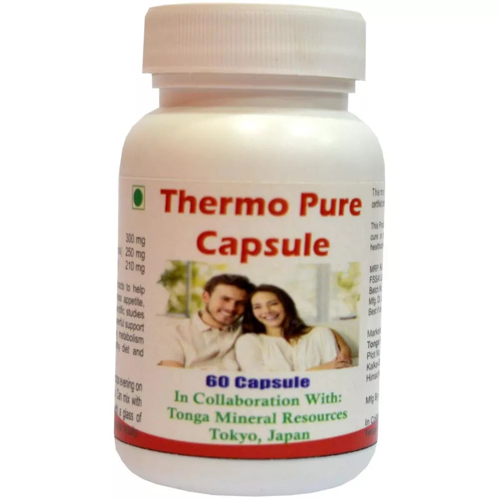 Tonga Herbs Thermo Pure Capsules | Grocsy